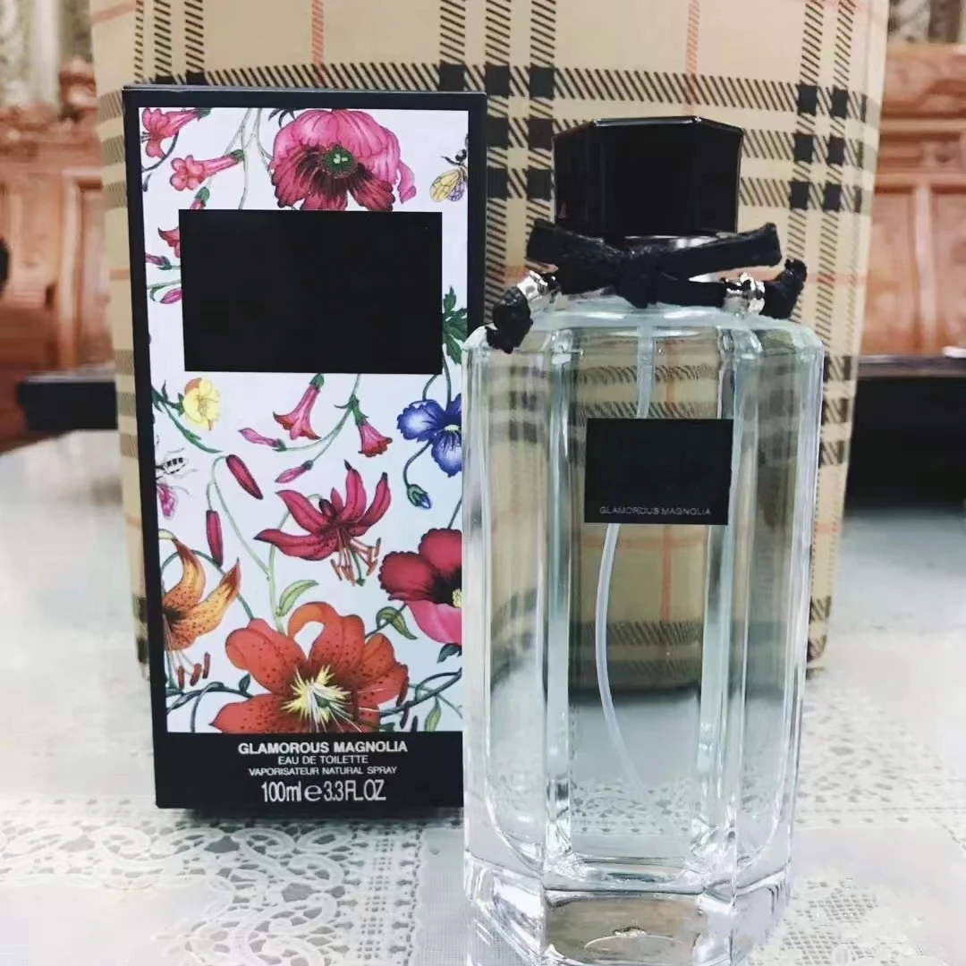 

Women Parfum Flora Glamorous Magnolia Original Brand Parfume Spray Luxury Perfumes for Lady