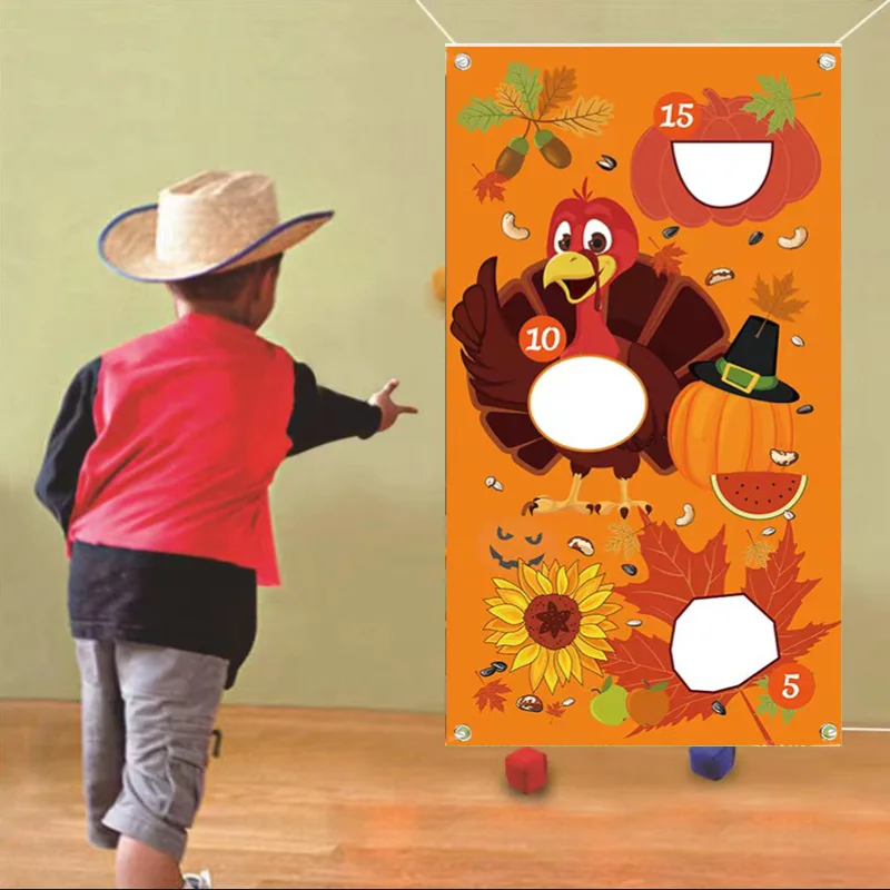 

Подвесная гирлянда в 3 стилях на День Благодарения, яркое украшение для вечерние НКИ на Хэллоуин