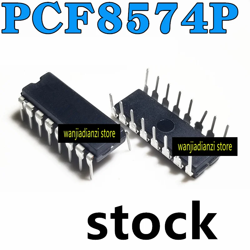 Оригинальный чип PCF8574 PCF8574P AP DIP16 Входное/выходное расширение 8 бит I2C часов IC 5 шт.