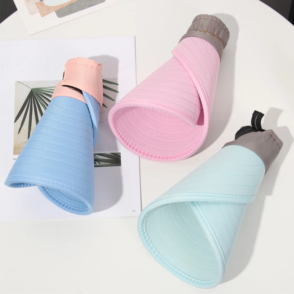 Кепка с широкими полями для мужчин и женщин Регулируемая от солнца УФ-защитой