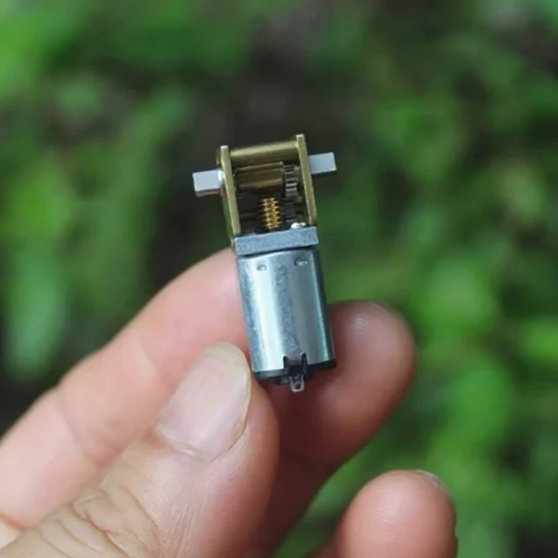 1 шт. DC3V 3 7 В 5 850 об/мин D-валь с большим крутящим моментом Micro Turbo Worm Mini N20