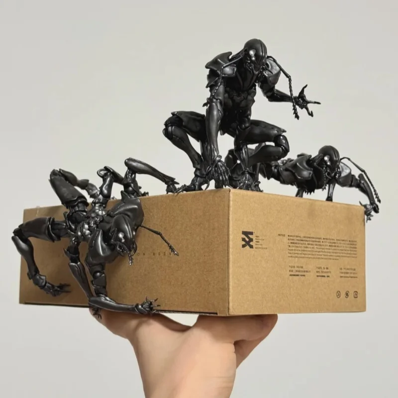 Фото Оригинальная коллекционная фигурка Sexyice Action Figure B006 Ant Flood Experiment, готовая артикулированная модель для декора рабочего стола №5