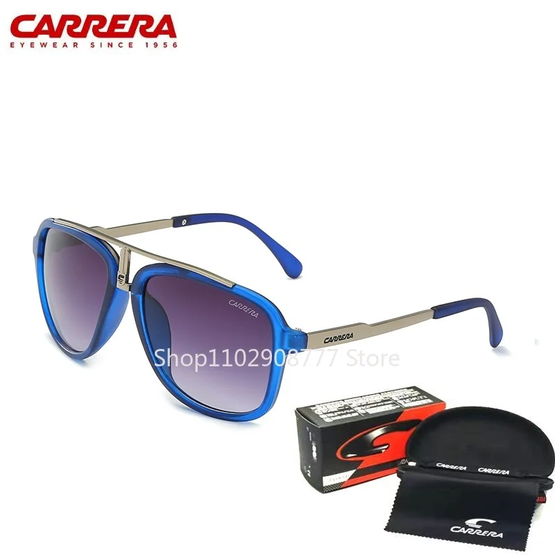 

CARRARA Sunclasses Pilot Sunclasses UV400 Hot Men Women Vintage Retro Sports Driving Metal Frame Glasses Eyewear 1004