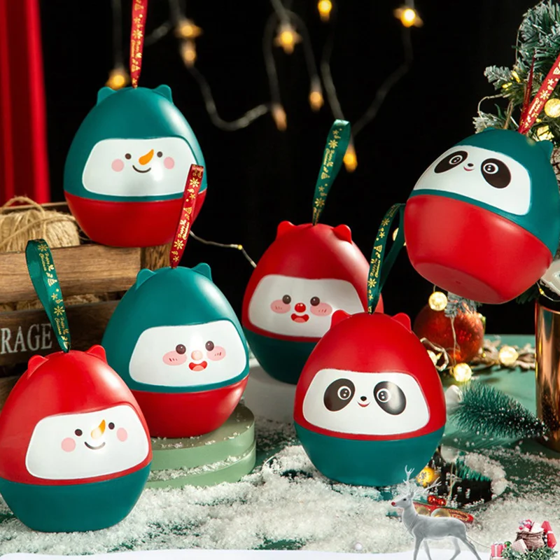 

New Christmas Apple Box Christmas Eve Christmas Fruit Gift Box Christmas Gift Package Christmas Snowman Box