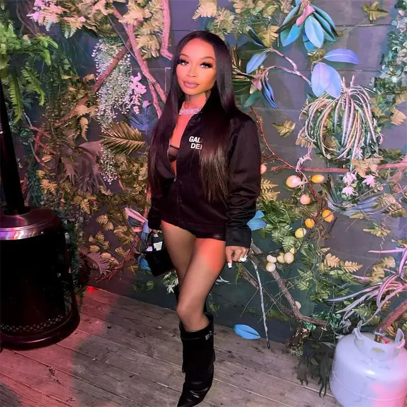 Женская футболка с длинным рукавом круглым вырезом и буквенным - Цена: 1809.18