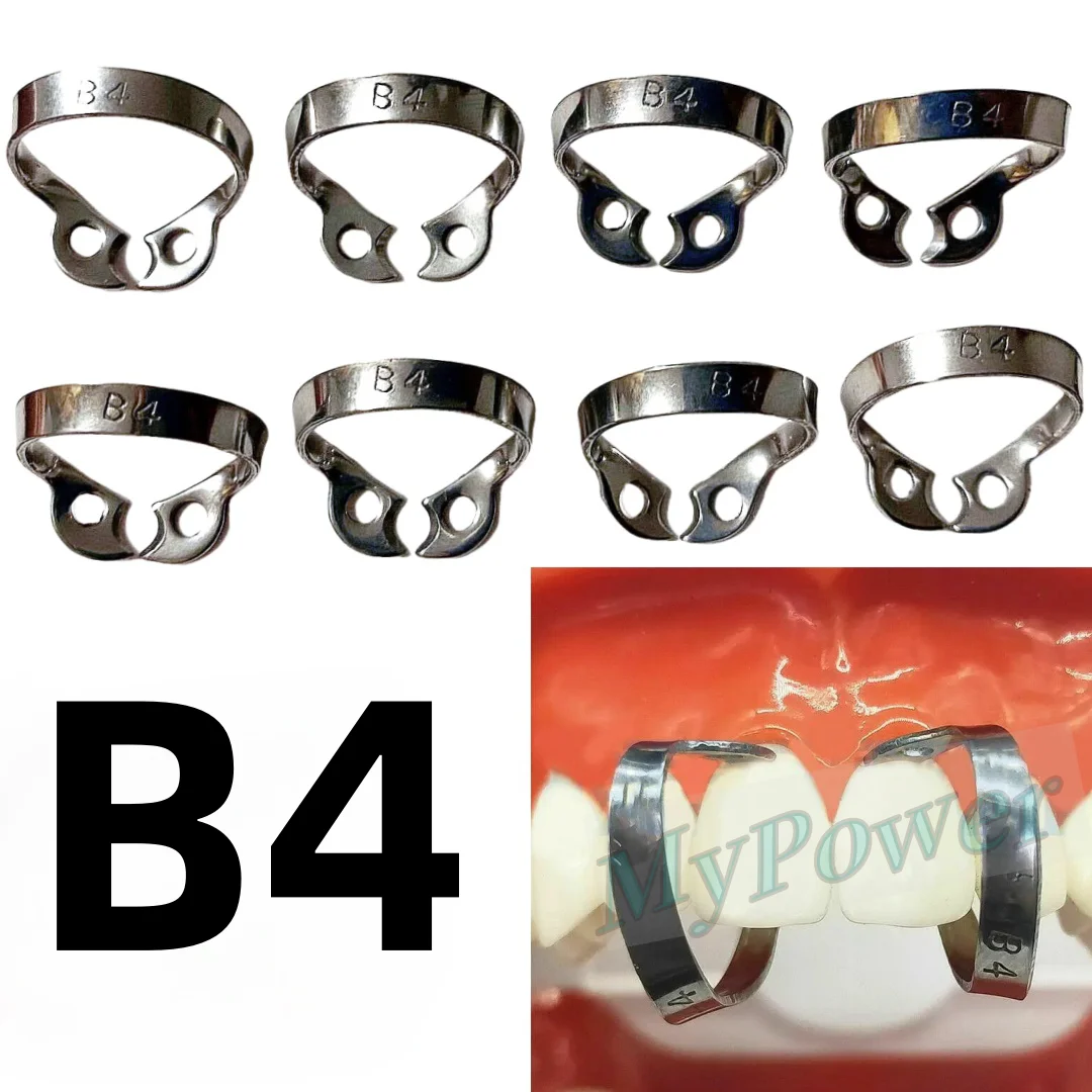 B4 стоматологические резиновые плоские зажимы, зажимы, эндодонтические ...