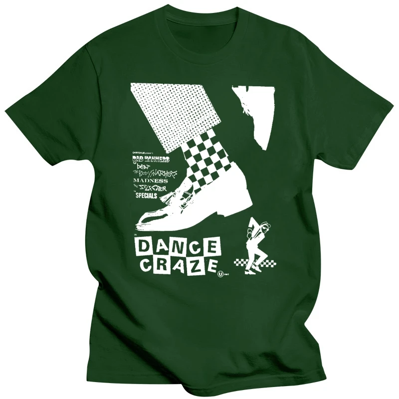 Dance Craze t shirt ska punk madness selector specials