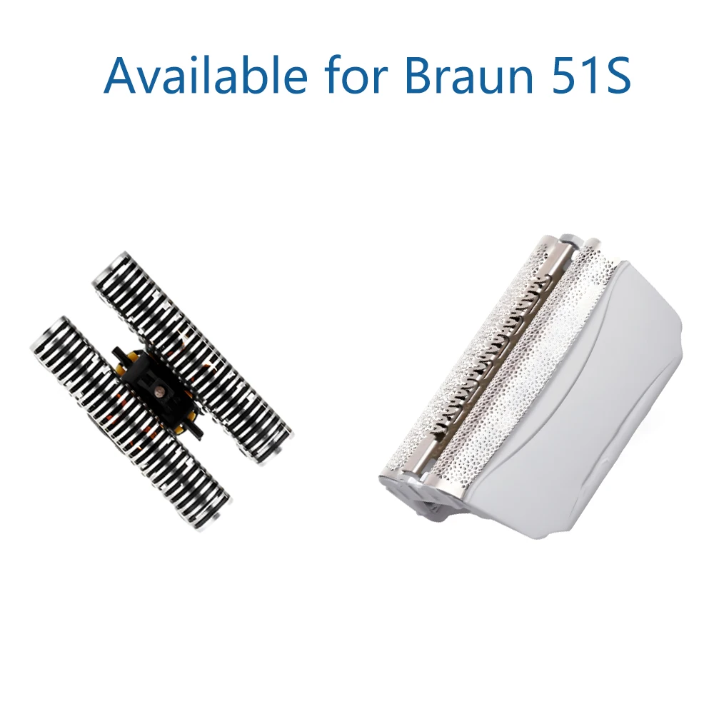 Сменные головки для электробритвы Braun Series 51 51S совместимы с головками из фольги 510