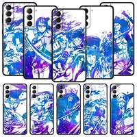 one piece anime art phone case for samsung galaxy s22 s20 fe s10 plus s21 ultra 5g s10e s9 s8 note 10 lite 20 high quality cover