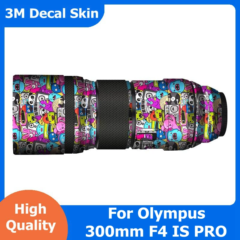 

For Olympus 300mm F4 IS PRO Decal Skin Vinyl Wrap Film Camera Lens Body Protective Sticker M.ZUIKO DIGITAL ED 300 F/4 300MM/F4