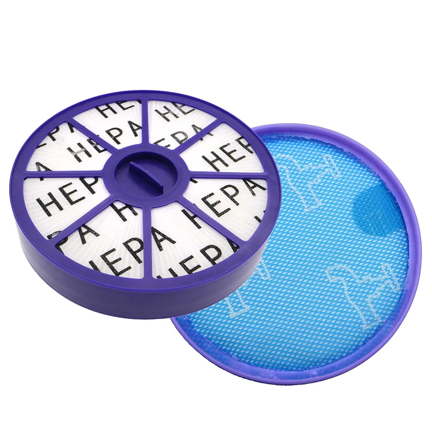 Для Dyson DC19 DC20 DC21 DC29 передний и задний комплект HEPA-фильтров, верхний и нижний фильтр двигателя, аксессуары для пылесоса