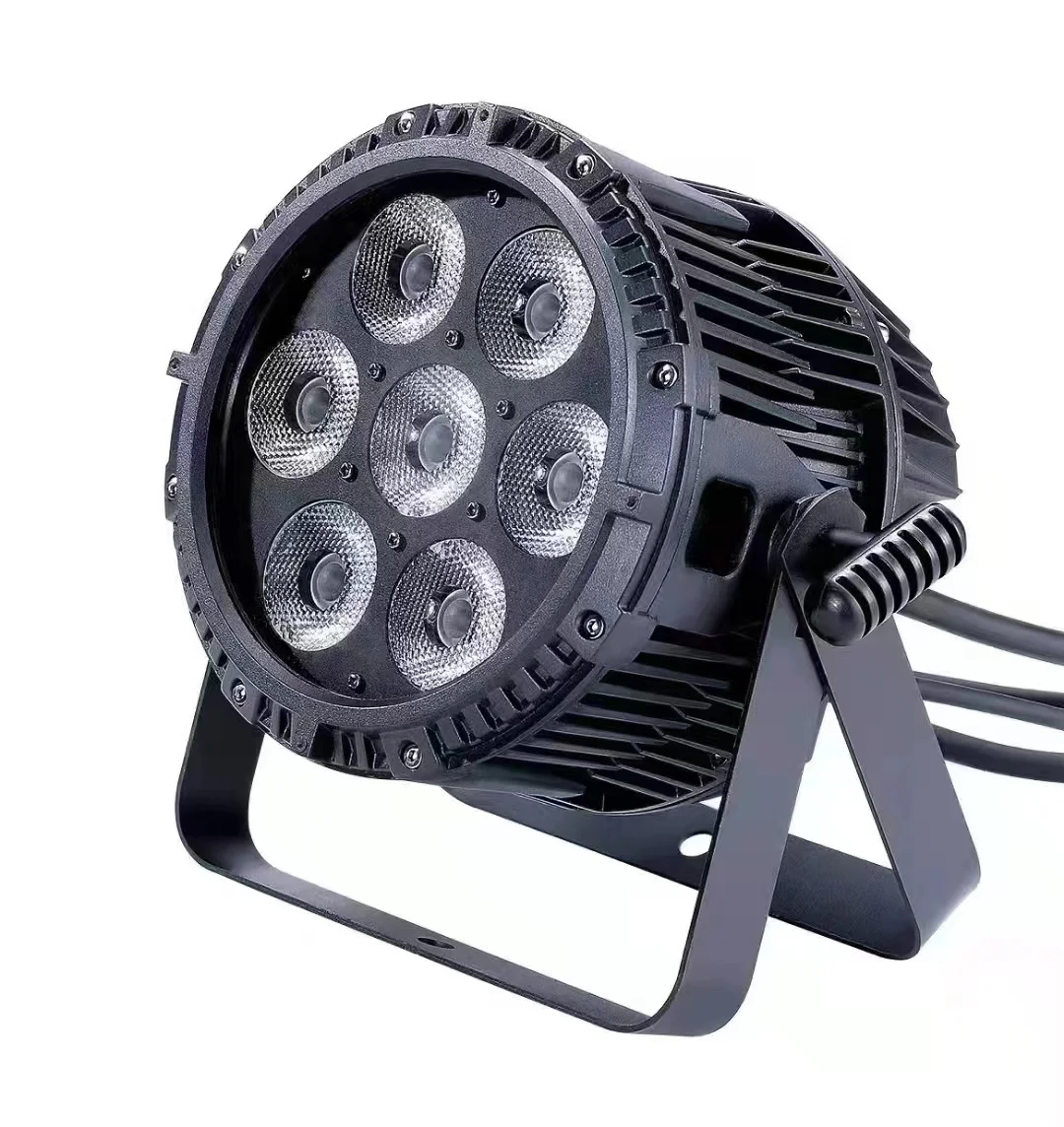 

2022guangzhoupinchengnew Outdoor 7x20w RGBW 4 в 1 DMX512 водонепроницаемый IP65 светодиодный светильник