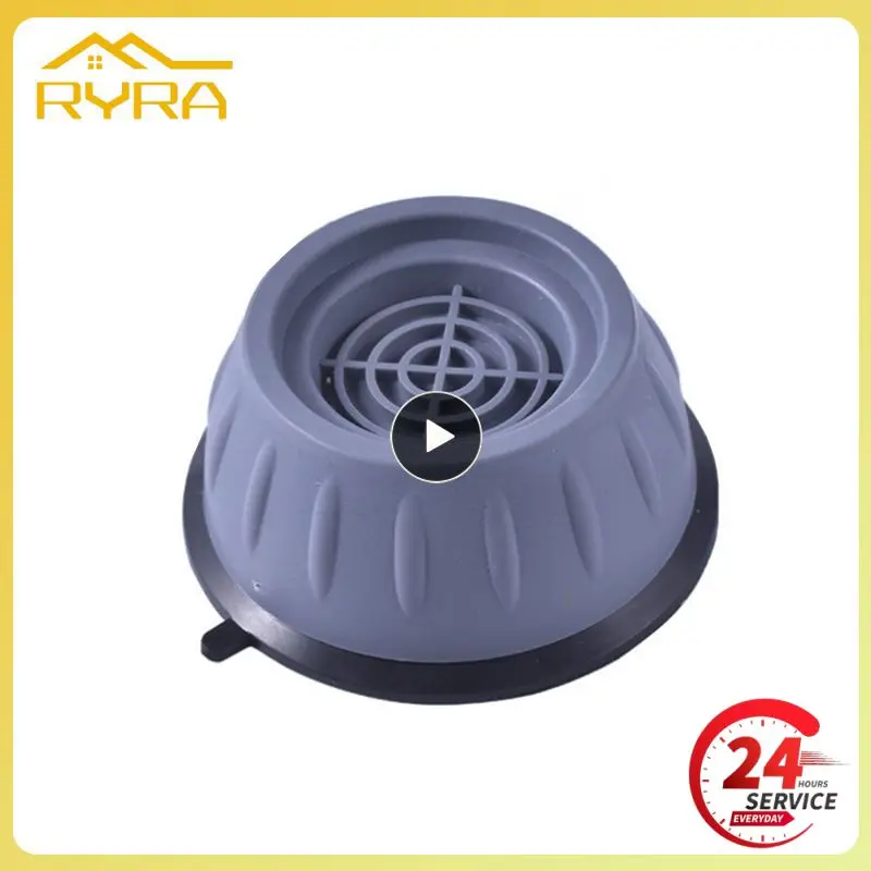 

Universal Anti-Vibration Feet Pads Refrigerator Washing Machine Rubber Mat Base Fixed Moisture-proof Non-Slip Mat Furniture Pads