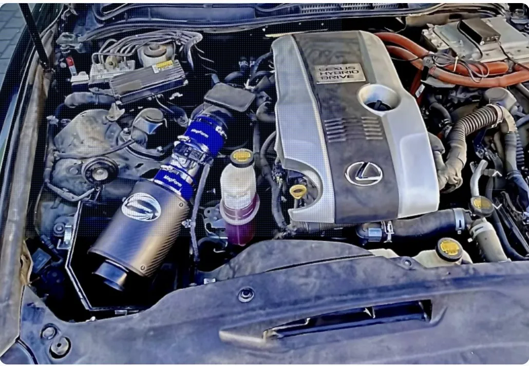 Производительность автомобильный комплект впускного холодного воздуха