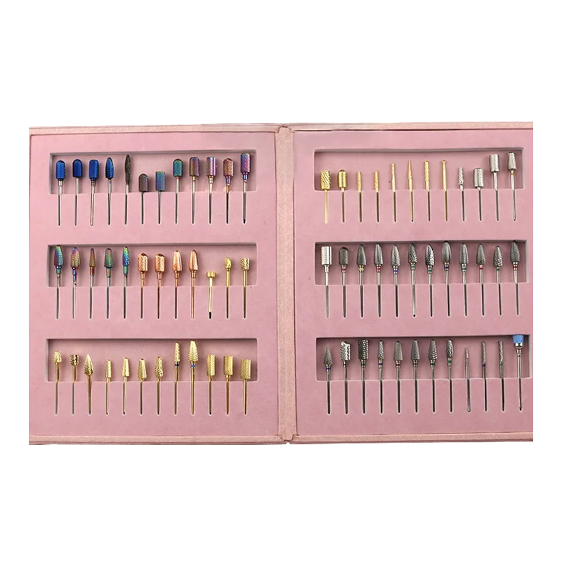 

Tungsten Carbide Bits Set Electric Manicure Pedicure Machine Callus Wholesale Electric Nail Drill Bit