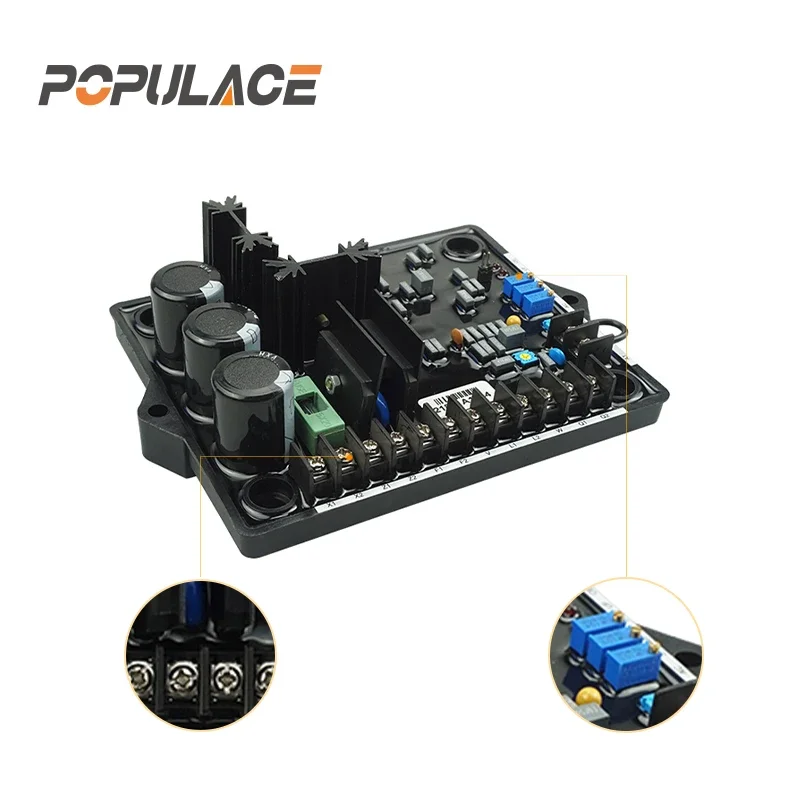 Автоматический регулятор напряжения AVR R180 для дизельного генератора POPULACE