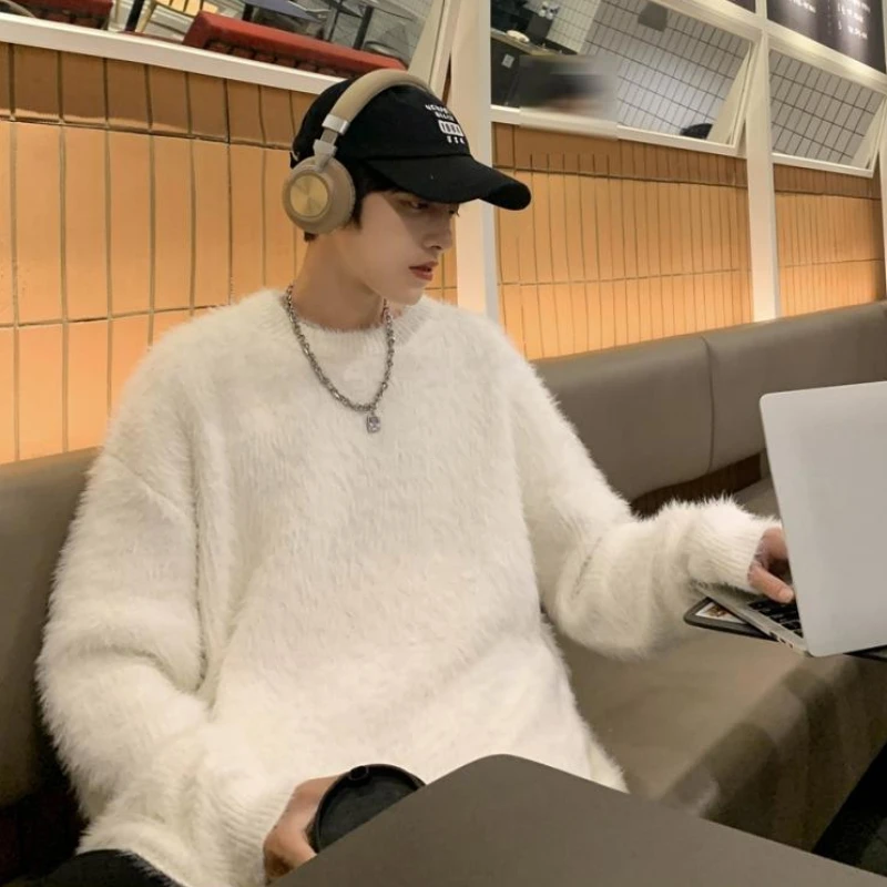 Зимний мужской свитер