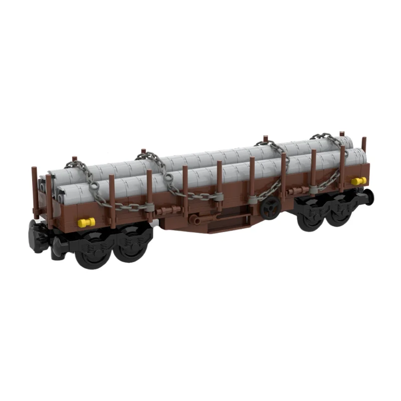 

Конструктор MOC для немецкой железной дороги, грузовой поезд, локомотивы, кирпичная модель, «сделай сам», Детский пазл, игрушки, подарок