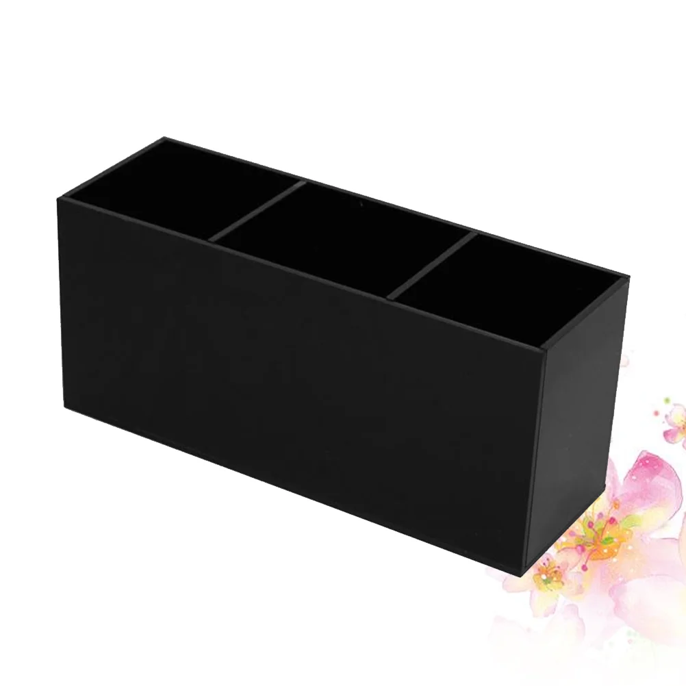 

Organizer Brush Holder Makeup Storage Cosmeticscosmetic Stand Display Desk Cup Lipgloss Box Brushes Pen Case Acrylic Eyebrow