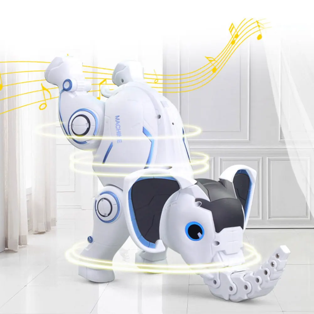 

Remote Control Elephant RC Robot Interactive Children Toy Singing Dancing Elephant Smart Robot Early Education Toy For Kids Toys