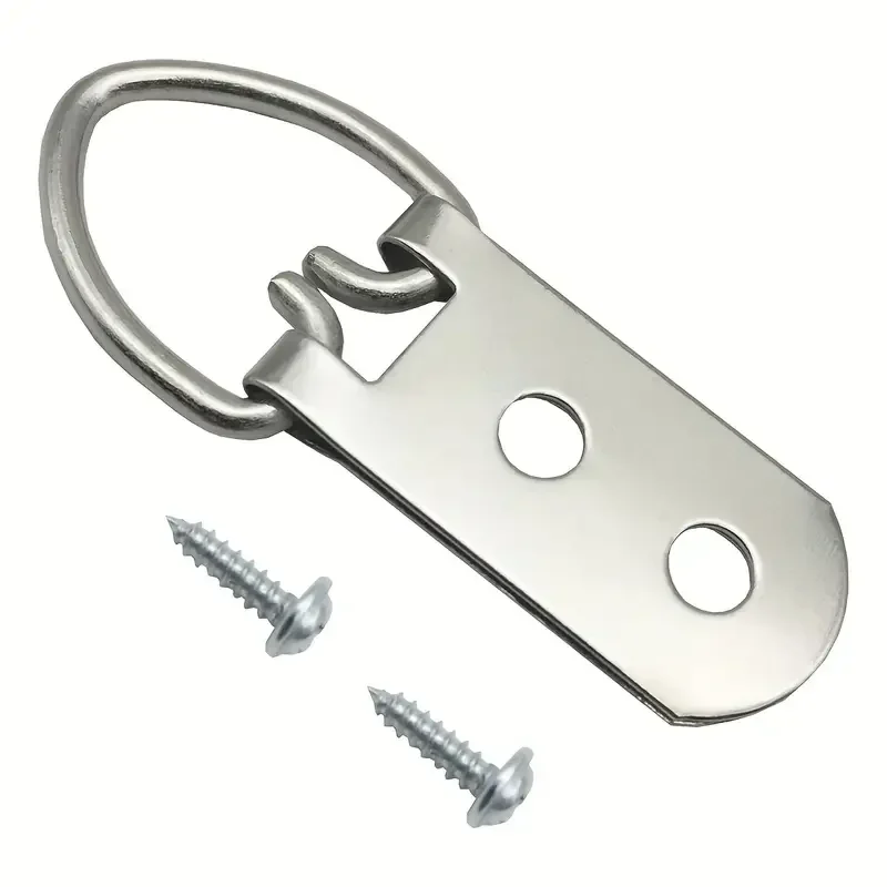 10 шт. D-образные стальные держатели для фотографий