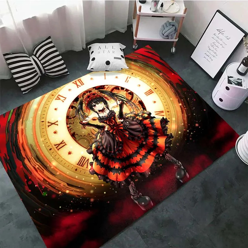 Кошмар токисаки Куруми дат живой аниме коврики для гостиной спальни украшение