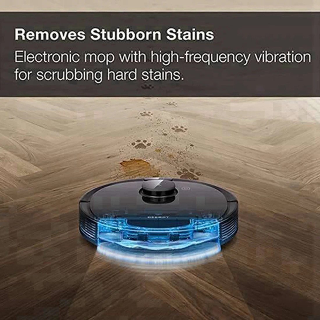 Резервуар для воды и ткань швабры Для Ecovacs Deebot OZMO T8/T8 +/T9/T8 MAX/T8 AIVI/T9 Max/T9 Power PRO