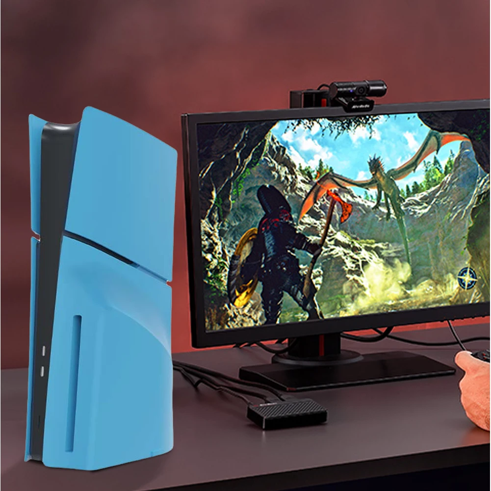 Лицевая панель чехол для консоли разделенный жесткий из АБС-пластика