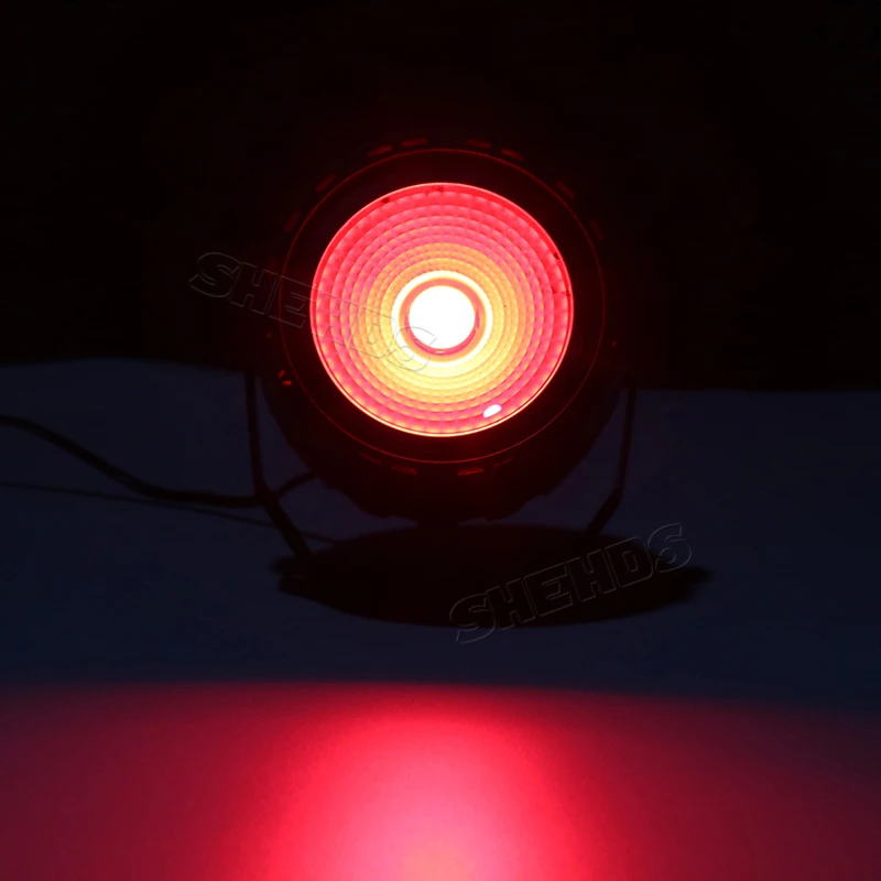 SHEHDS  RGB 3в1  LED Par COB 30 Вт  освещение