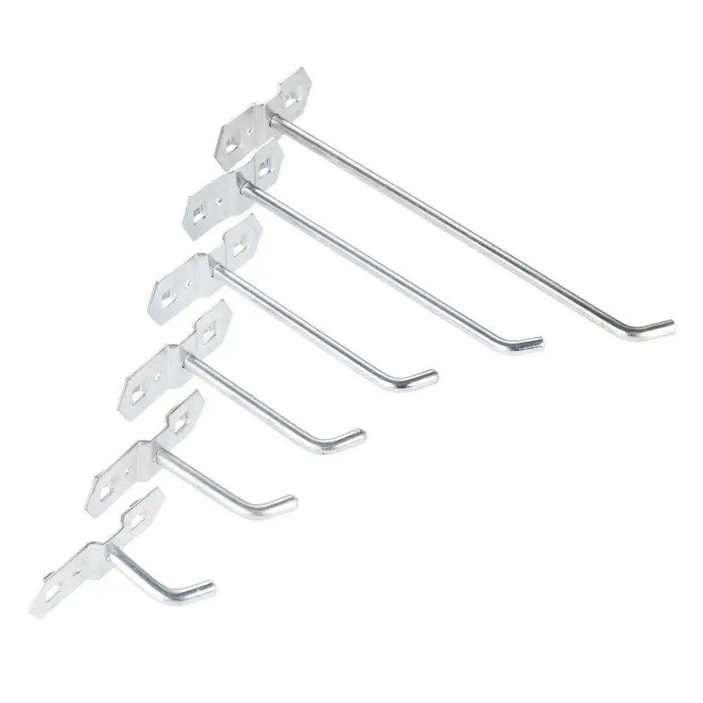 1 шт. стеллаж для хранения крючок доски с отверстиями металлический инструмент