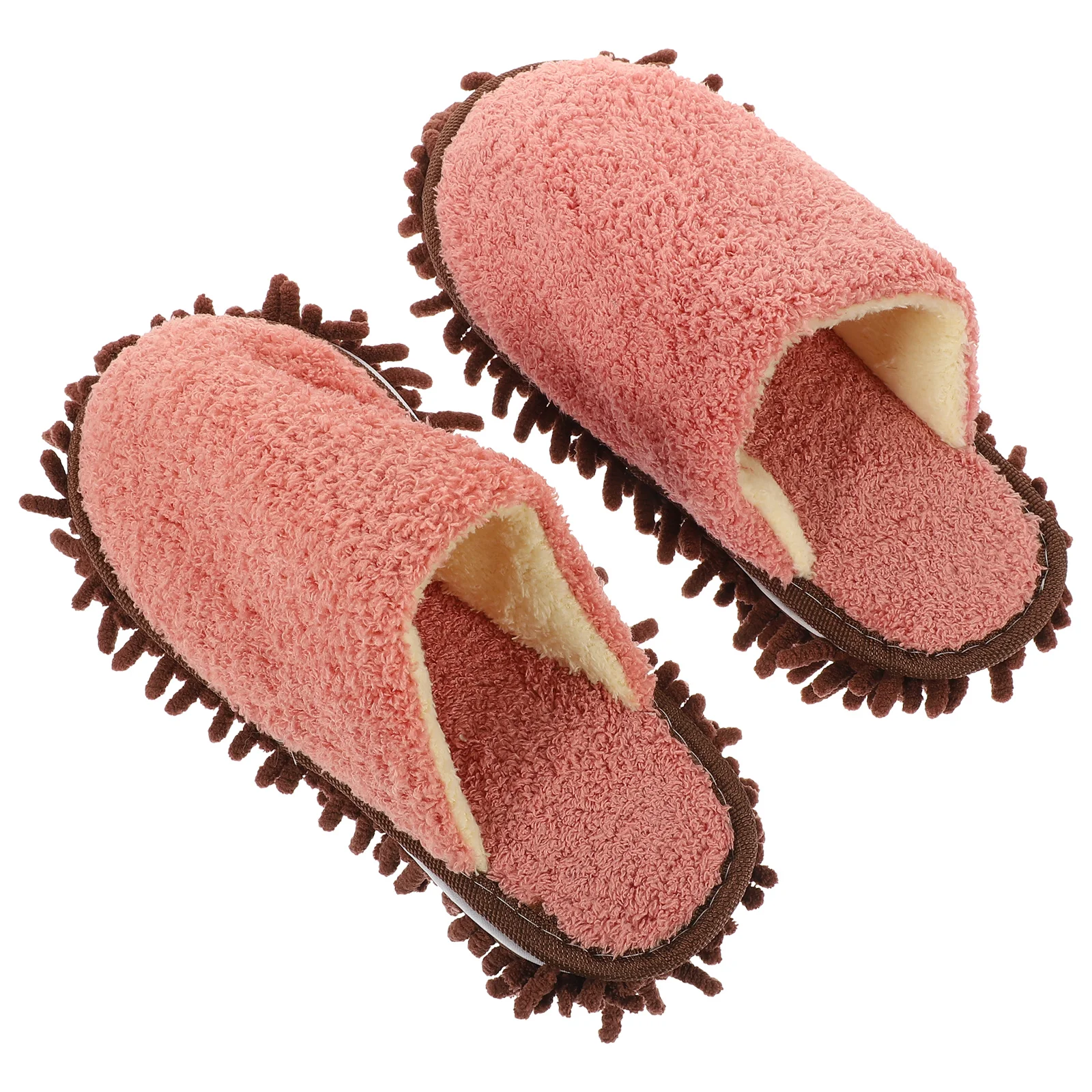 

Mop Japan Washable Shoes Household Slippers Sweeping Floor Thicken Reusable Convenient Chenille Hair The Lazy