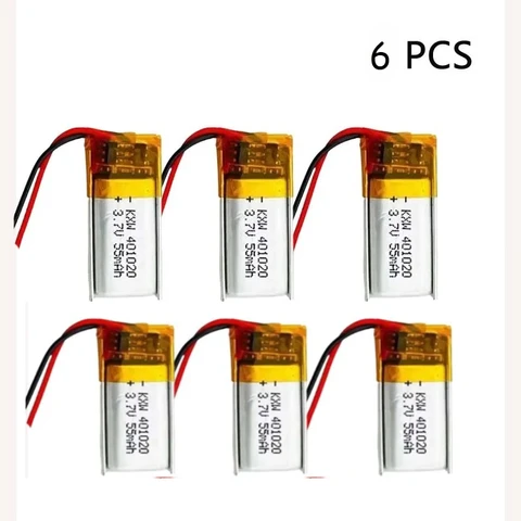 Аккумулятор YTBNA 401020 3,7В 55 мАч