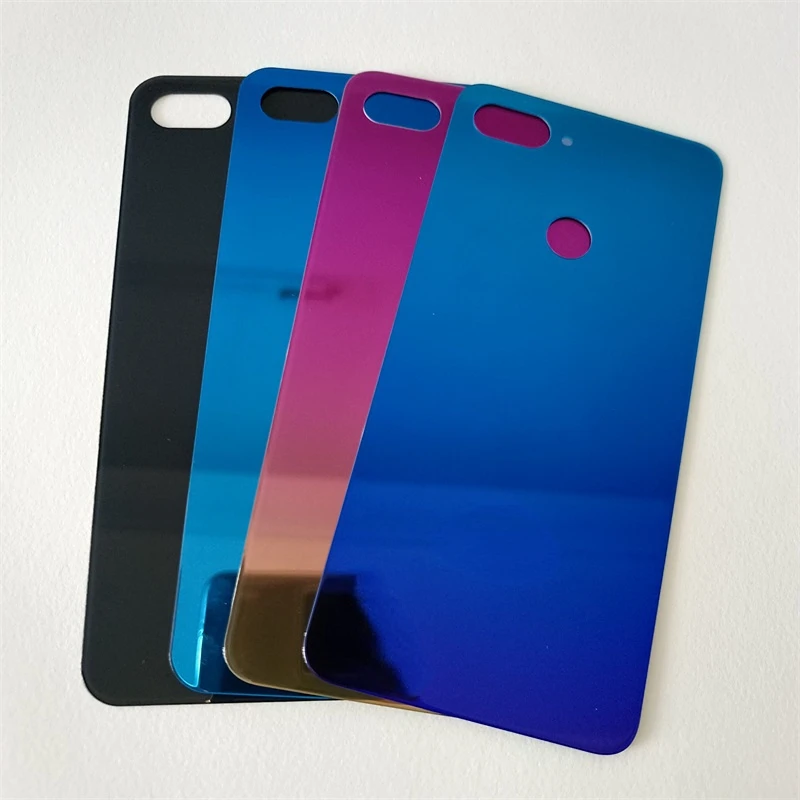 

Задняя крышка батарейного отсека для Xiaomi Mi 8 Lite, стеклянная панель, задняя крышка корпуса, сменная Крышка батарейного отсека для Xiaomi Mi8 Lite