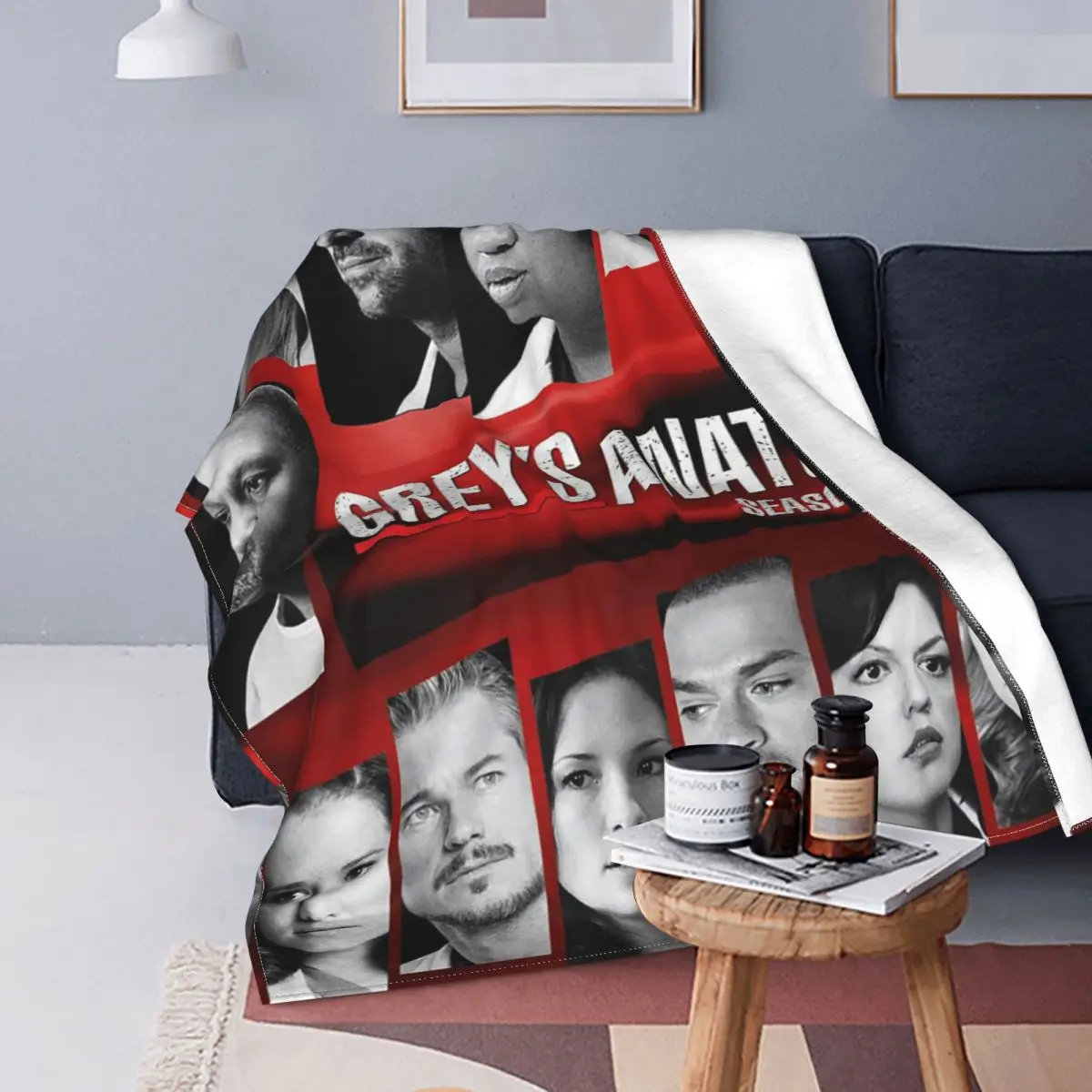 Covering Sofa