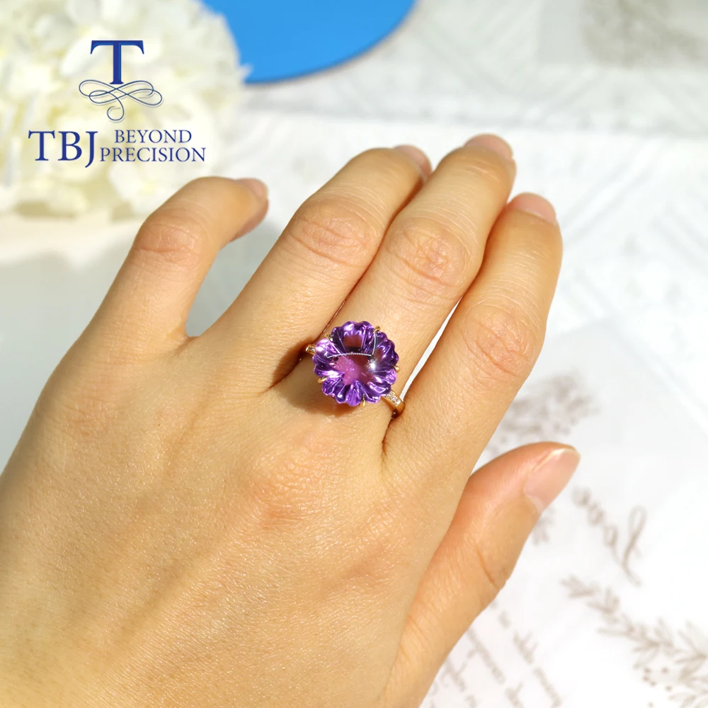 Кольцо женское из желтого золота с бриллиантами Ювелирное Украшение натуральным