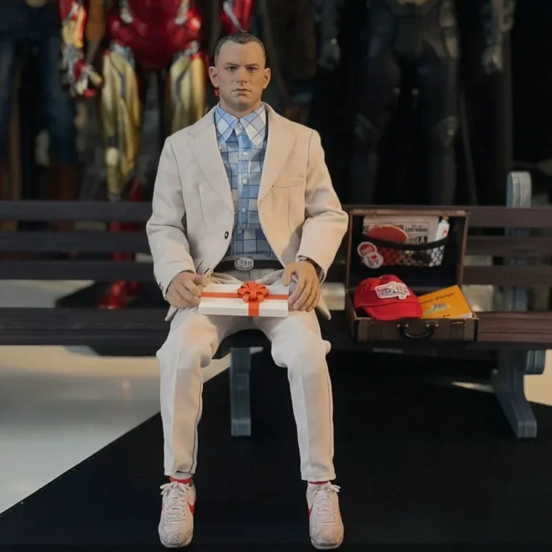 

In Stoc Kchong Coo3 1/6 Male Soldier Forrest Gump Tom Hanks High Quality Model Toy Full Set 12'' Action Figure
