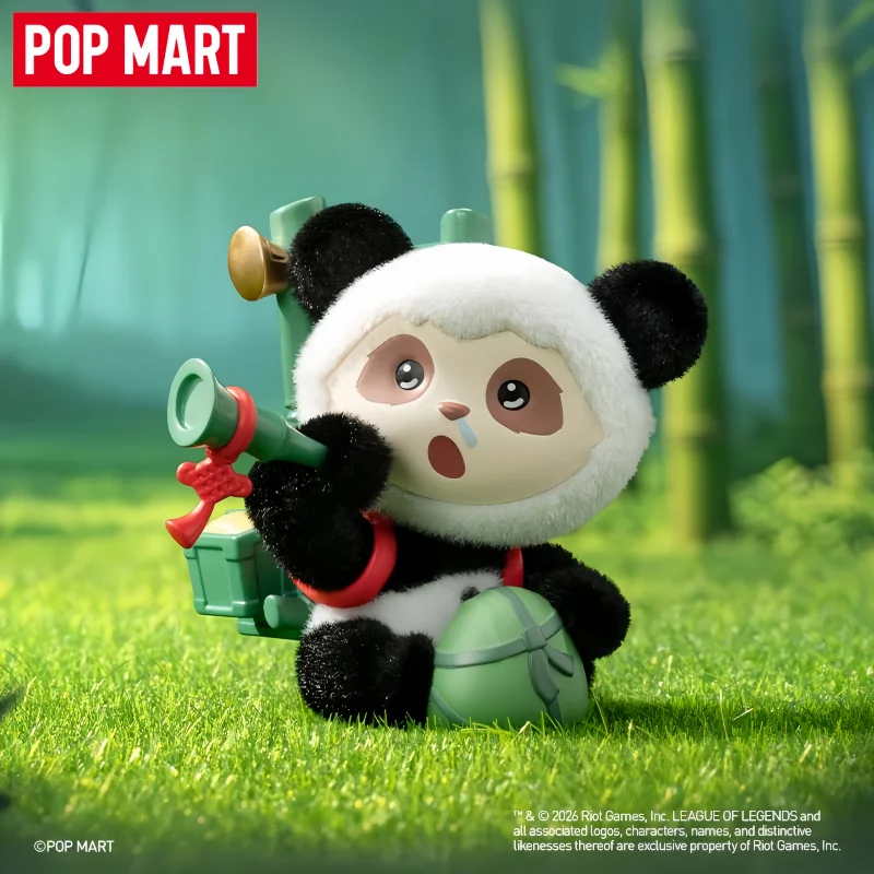 Фото POP MART Новинка: Серия League Of Legends - Clash Of Cuties, коллекционная фигурка в слепой коробке, аниме-фигурка, игрушка, подарок для фанатов игр №2
