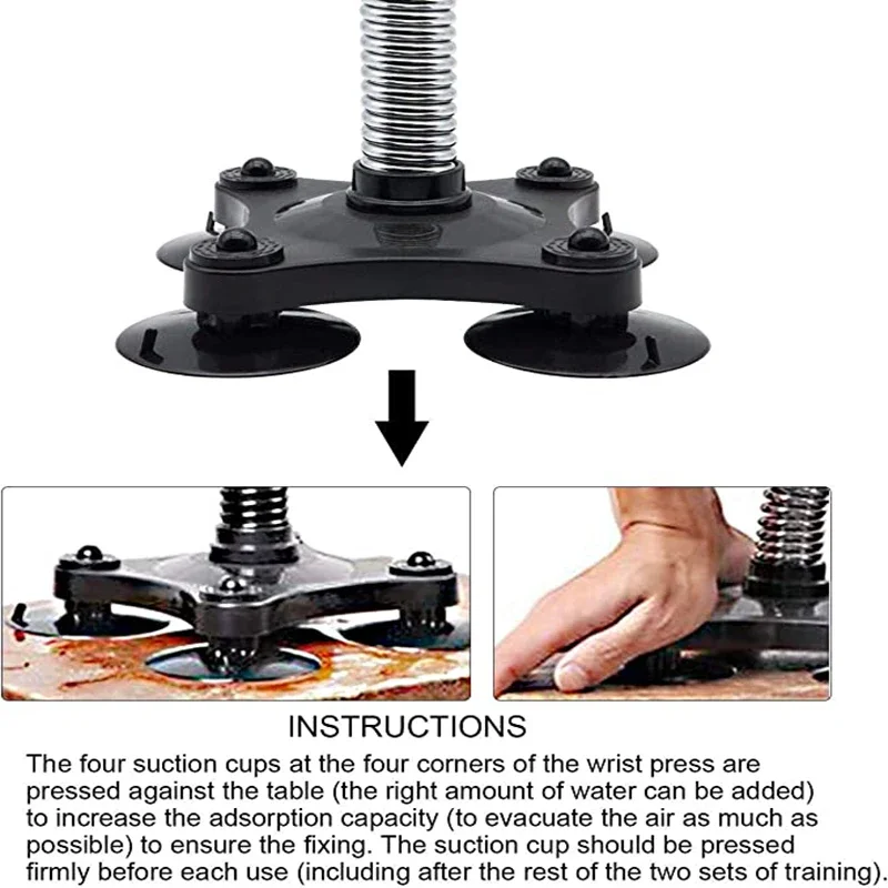 Тренажер с ручкой для запястья тренировочная ручка устройство dɾntraînement force