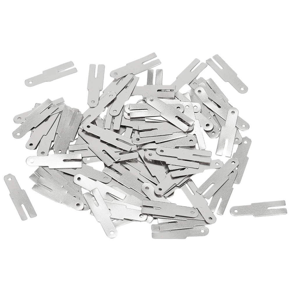 

100PCS Y-shaped Nickel Strip Connection Skeleton For Nickel-hydrogen Lithium Laptop Batteries Conductive Power Tools Accessories