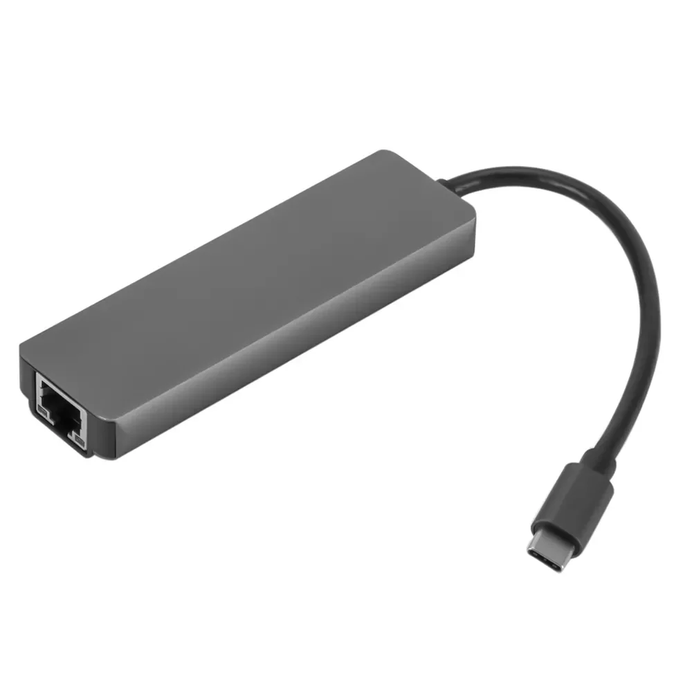

Для MacBook book Pro Thunderbolt 3 USB-C зарядное устройство PD5 в 1 концентратор USB Type C 4K USB C Hub к гигабитному Ethernet Rj45 Lan адаптеру
