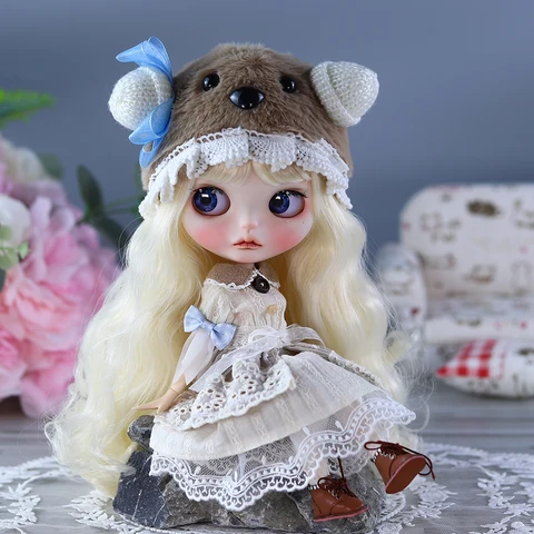 Кукла ICY DBS Blythe 1/6, суставы, 30 см, обычный вид, набор кукол, ручная роспись, игрушки BJD, модные подарки