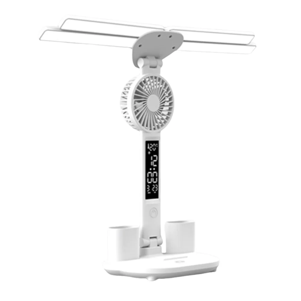 

LED настольная лампа 4 головы белый