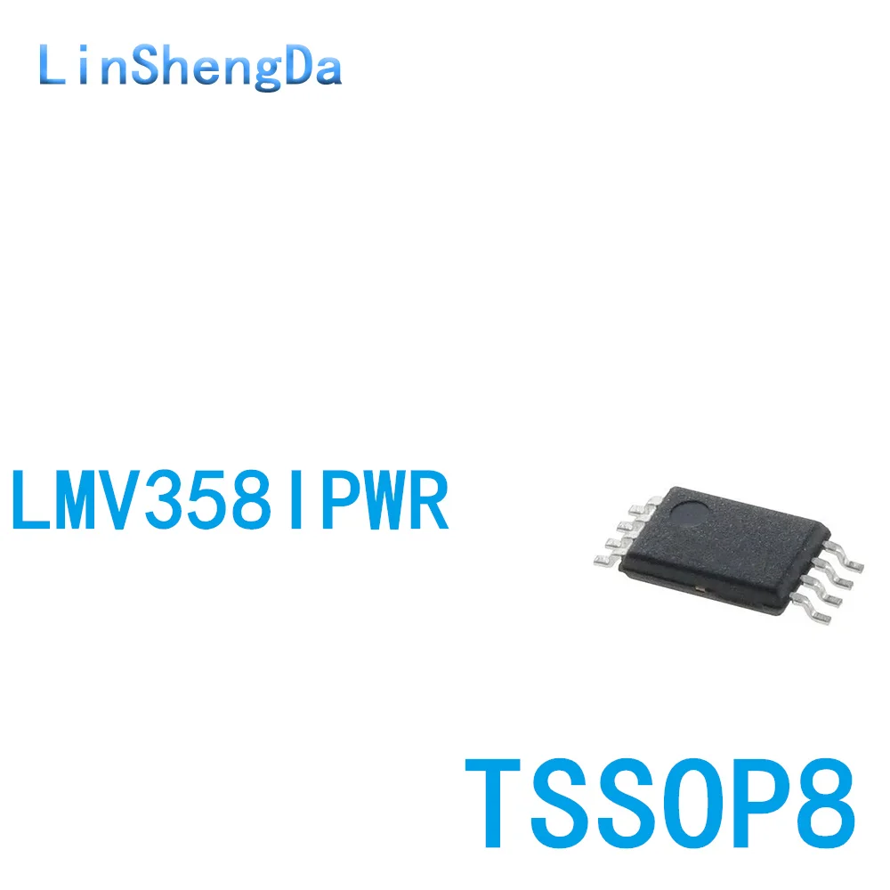 

10 шт. LMV358IPWR LMV358IPW MV358I SMT TSSOP8
