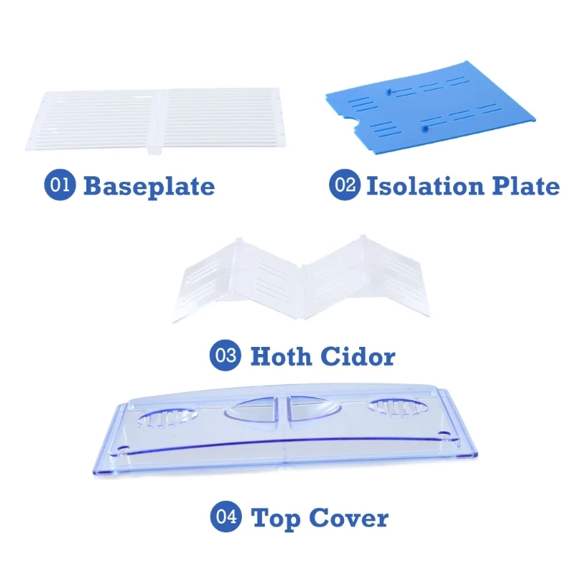 Коробка для разведения FishTank изоляционные коробки аквариум мини-инкубатор