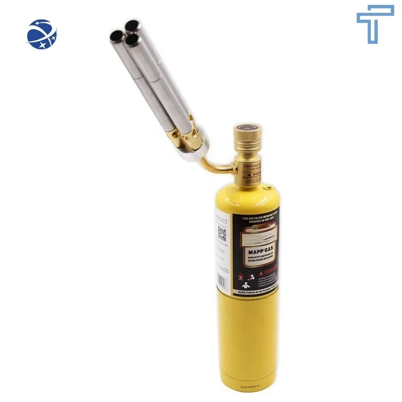 Китайские товары оптовая продажа трехтрубный пламенный пистолет с раздувом