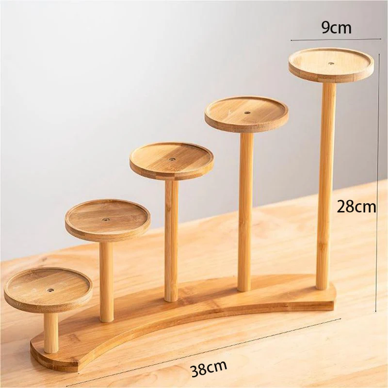 

Многоуровневая полка из бамбука