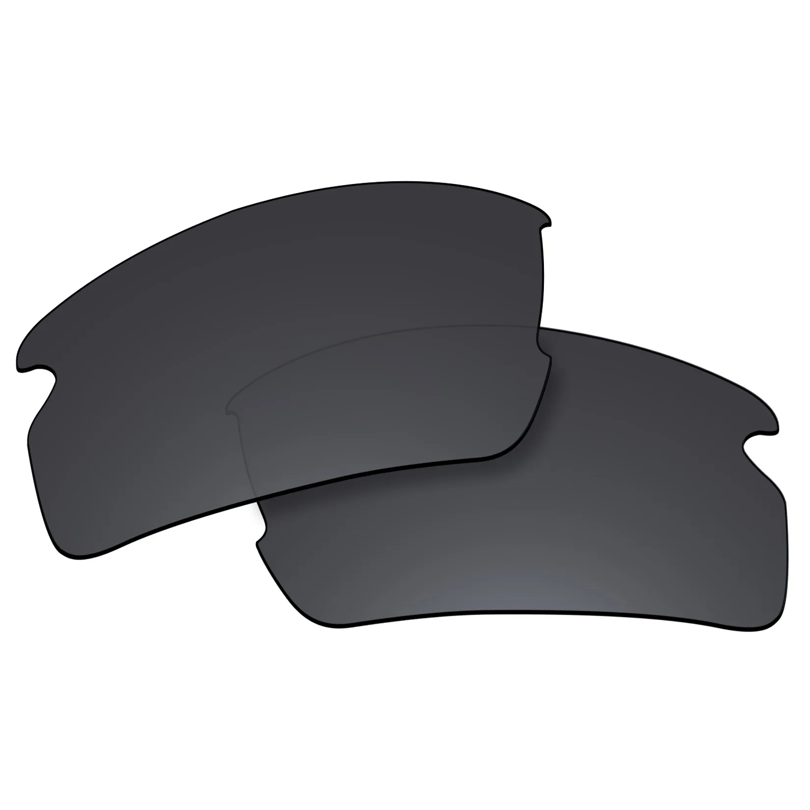 Поляризованные Сменные линзы OOWLIT для солнцезащитных очков Oakley Flak XXS OJ9008 - 58