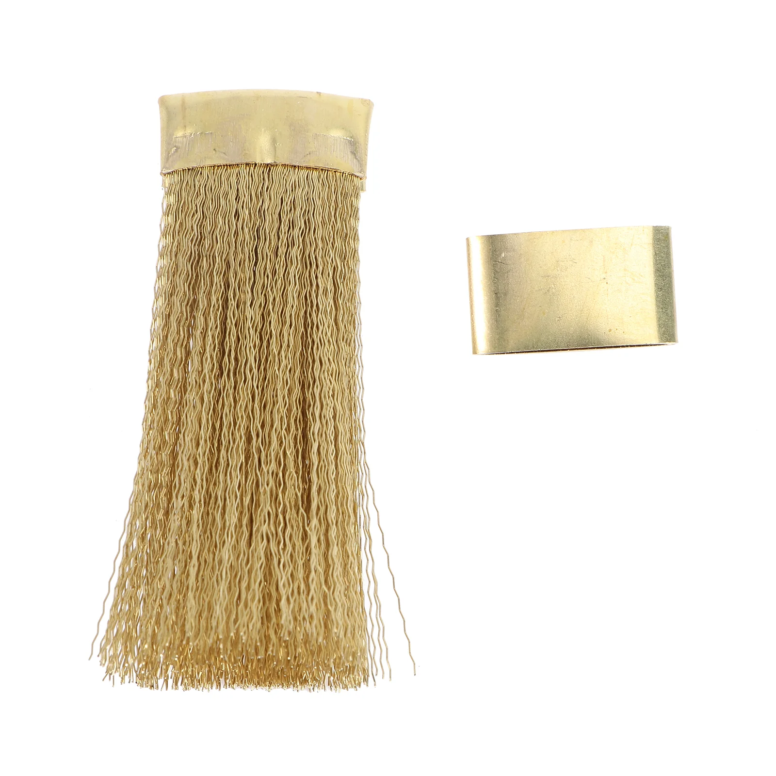 

1 Pc Portable Golden Color Effective Nail Drill Bit Cleaning Brush Electric Manicure Drills Brusher Cleaner Nail Accessories