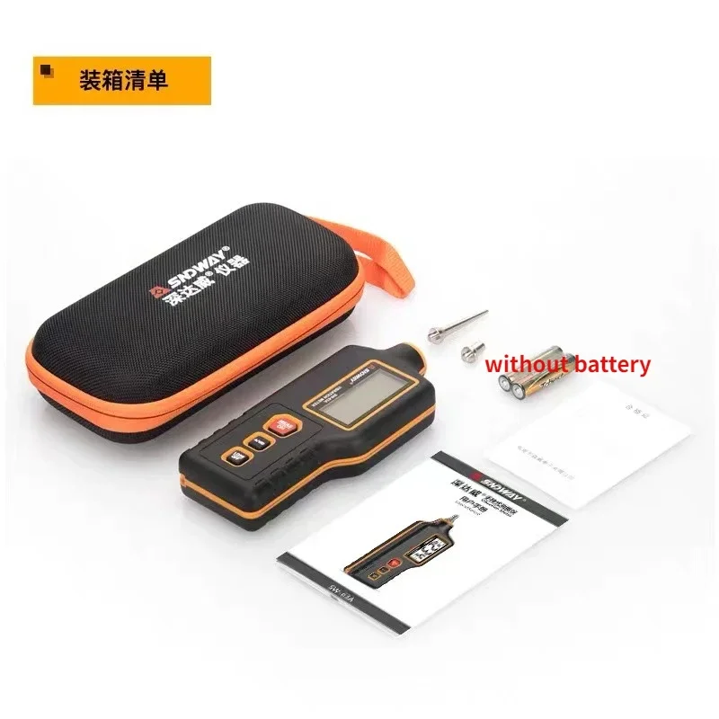 SNDWAY SW63A цифровой измеритель вибрации моторное оборудование виброобнаружение