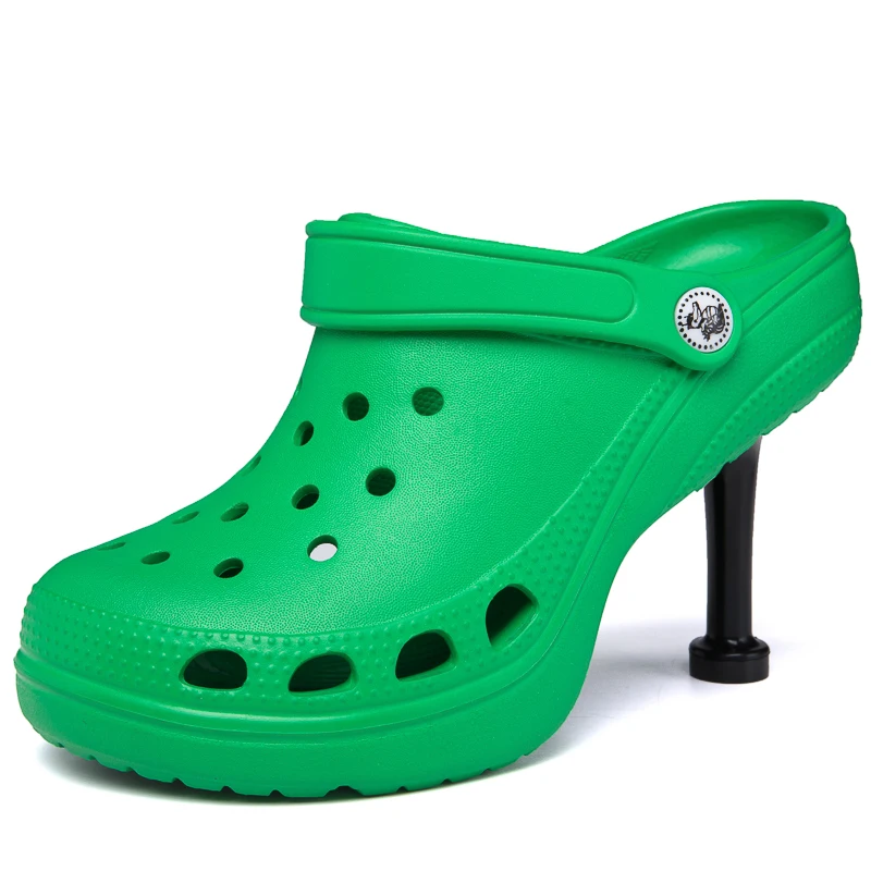 Women High Heels Summer Beach Shoes 